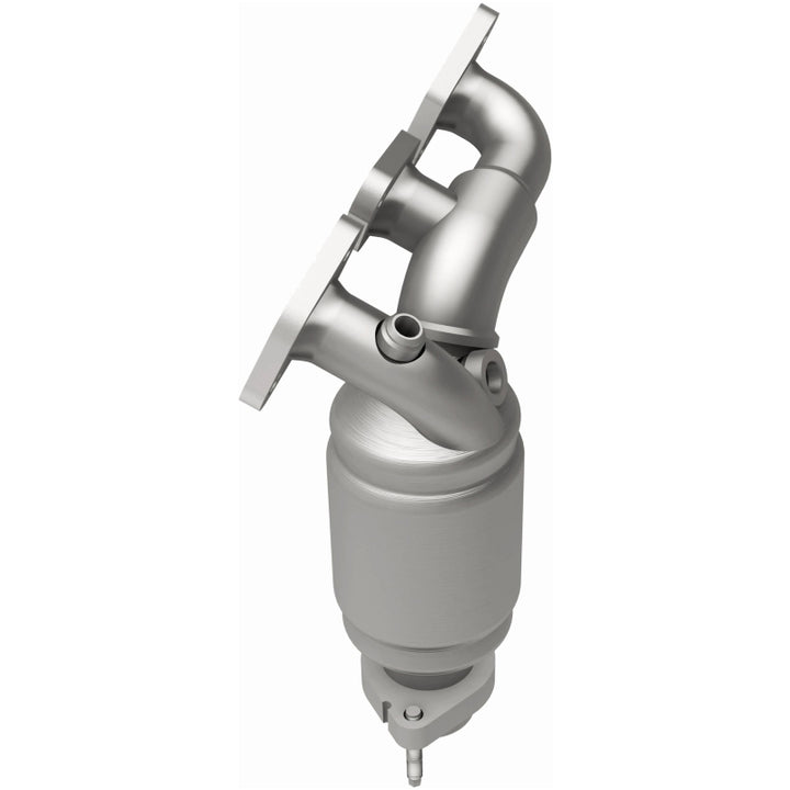 MagnaFlow HM-Grade Direct-Fit Manifold Catalytic Converter - Ford Contour Mercury Mystique Cougar 2.5L 1995-2000 - Rear, view 10