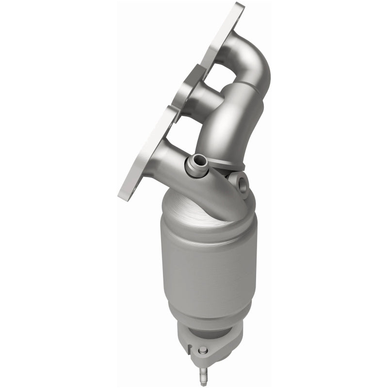 MagnaFlow HM-Grade Direct-Fit Manifold Catalytic Converter - Ford Contour Mercury Mystique Cougar 2.5L 1995-2000 - Rear, view 10