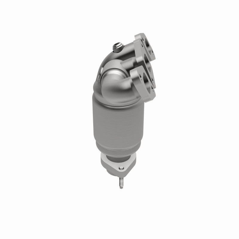 MagnaFlow HM-Grade Direct-Fit Manifold Catalytic Converter - Ford Contour Mercury Mystique Cougar 2.5L 1995-2000 - Rear, view 11