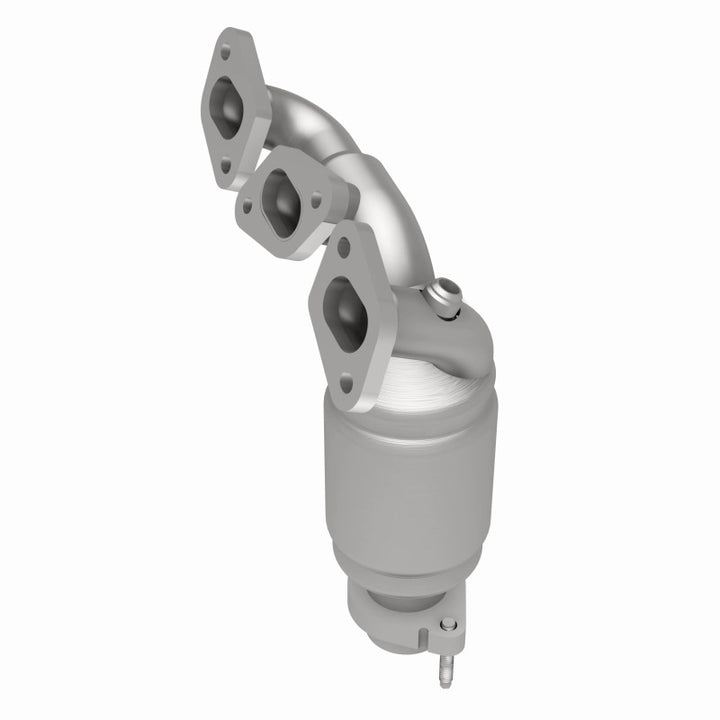 MagnaFlow HM-Grade Direct-Fit Manifold Catalytic Converter - Ford Contour Mercury Mystique Cougar 2.5L 1995-2000 - Rear, view 14