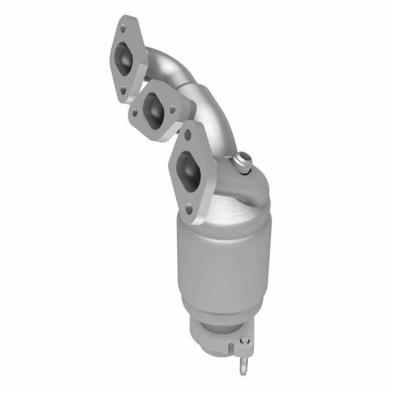 MagnaFlow HM-Grade Direct-Fit Manifold Catalytic Converter - Ford Contour Mercury Mystique Cougar 2.5L 1995-2000 - Rear, view 14