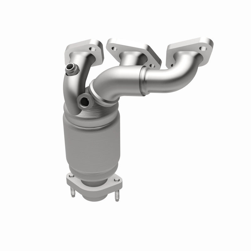 MagnaFlow HM-Grade Direct-Fit Manifold Catalytic Converter - Ford Contour Mercury Mystique Cougar 2.5L 1995-2000 - Rear, view 16