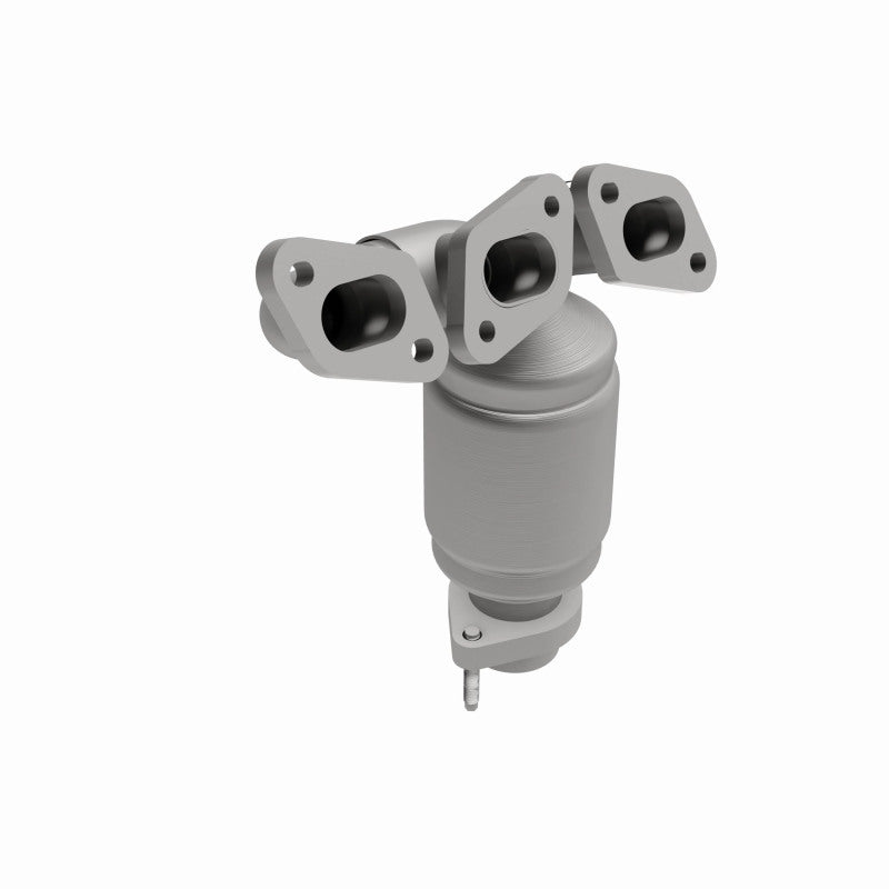 MagnaFlow HM-Grade Direct-Fit Manifold Catalytic Converter - Ford Contour Mercury Mystique Cougar 2.5L 1995-2000 - Rear, view 18