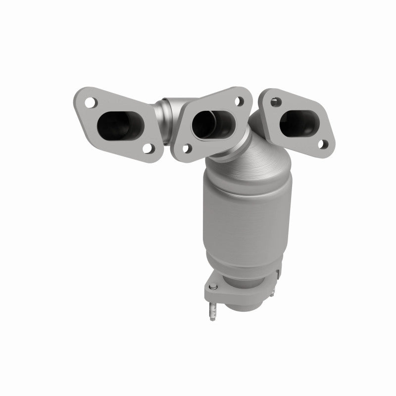 MagnaFlow HM-Grade Direct-Fit Manifold Catalytic Converter - Ford Contour Mercury Mystique Cougar 2.5L 1995-2000 - Rear, view 19