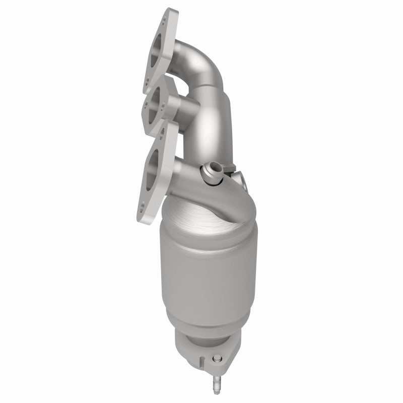 MagnaFlow HM-Grade Direct-Fit Manifold Catalytic Converter - Ford Contour Mercury Mystique Cougar 2.5L 1995-2000 - Rear, view 22