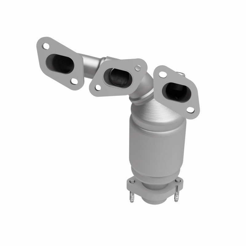 MagnaFlow HM-Grade Direct-Fit Manifold Catalytic Converter - Ford Contour Mercury Mystique Cougar 2.5L 1995-2000 - Rear, view 23