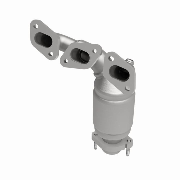 MagnaFlow HM-Grade Direct-Fit Manifold Catalytic Converter - Ford Contour Mercury Mystique Cougar 2.5L 1995-2000 - Rear, view 24