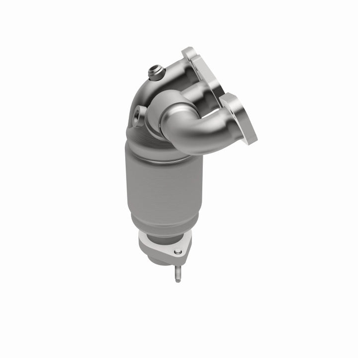 MagnaFlow HM-Grade Direct-Fit Manifold Catalytic Converter - Ford Contour Mercury Mystique Cougar 2.5L 1995-2000 - Rear, view 26