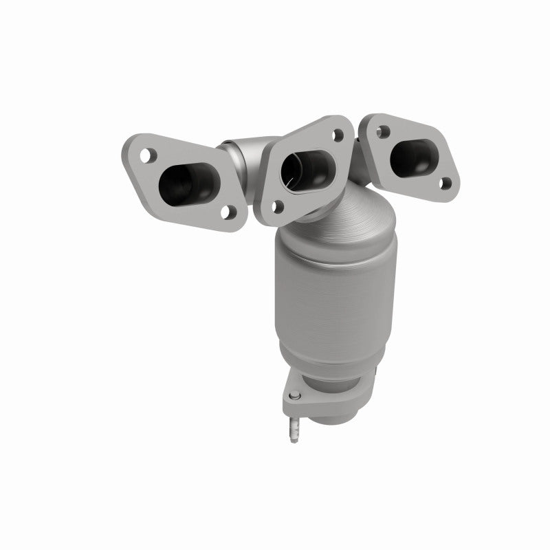 MagnaFlow HM-Grade Direct-Fit Manifold Catalytic Converter - Ford Contour Mercury Mystique Cougar 2.5L 1995-2000 - Rear, view 31