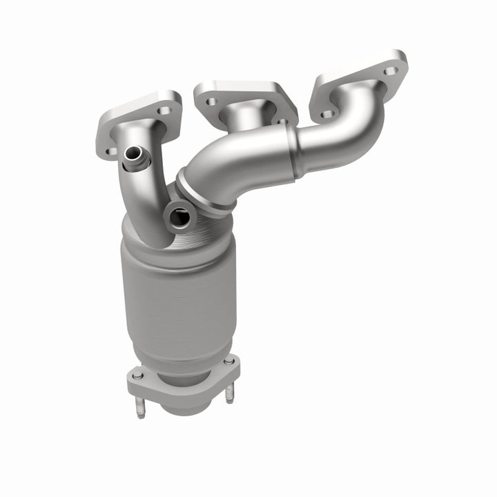 MagnaFlow HM-Grade Direct-Fit Manifold Catalytic Converter - Ford Contour Mercury Mystique Cougar 2.5L 1995-2000 - Rear, view 32