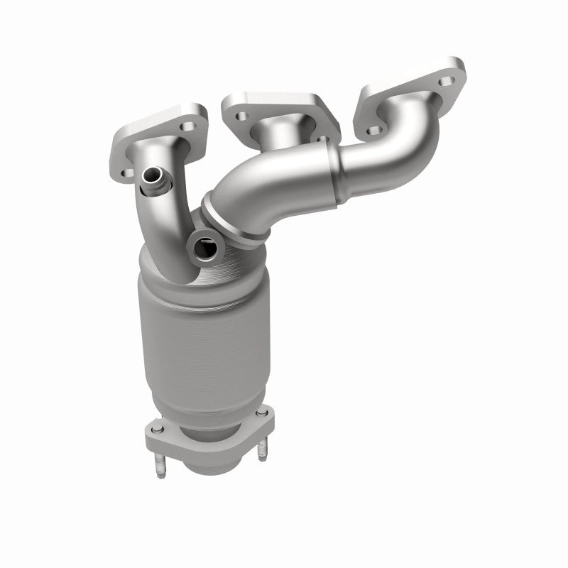 MagnaFlow HM-Grade Direct-Fit Manifold Catalytic Converter - Ford Contour Mercury Mystique Cougar 2.5L 1995-2000 - Rear, view 32