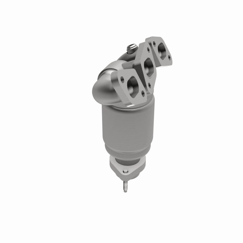 MagnaFlow HM-Grade Direct-Fit Manifold Catalytic Converter - Ford Contour Mercury Mystique Cougar 2.5L 1995-2000 - Rear, view 33