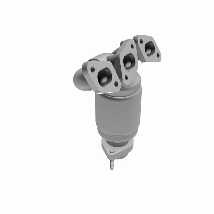 MagnaFlow HM-Grade Direct-Fit Manifold Catalytic Converter - Ford Contour Mercury Mystique Cougar 2.5L 1995-2000 - Rear, view 37