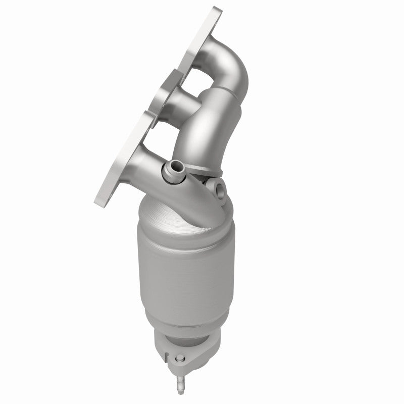 MagnaFlow HM-Grade Direct-Fit Manifold Catalytic Converter - Ford Contour Mercury Mystique Cougar 2.5L 1995-2000 - Rear, view 39