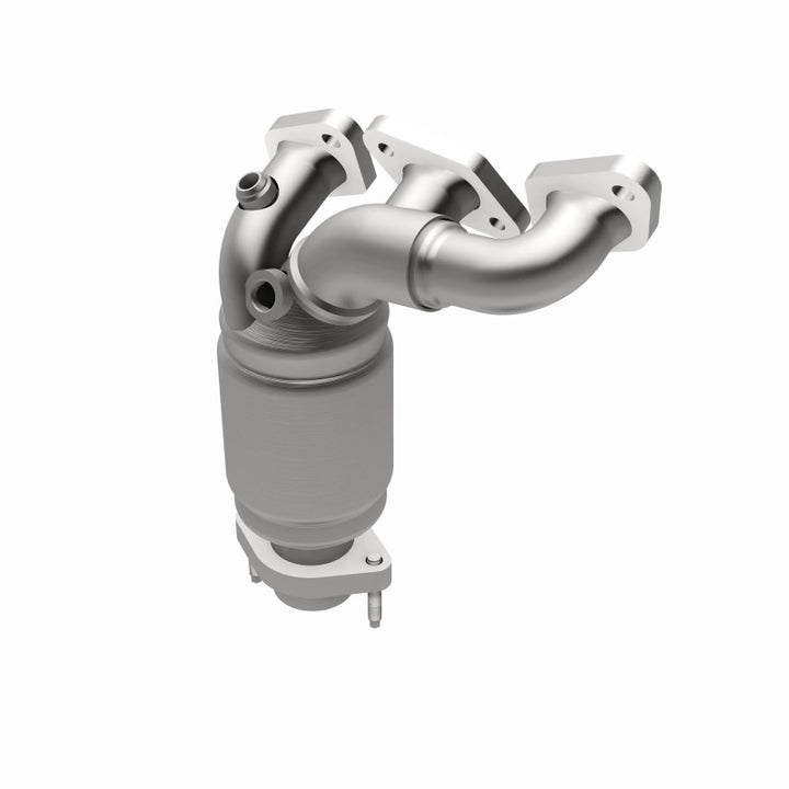 MagnaFlow HM-Grade Direct-Fit Manifold Catalytic Converter - Ford Contour Mercury Mystique Cougar 2.5L 1995-2000 - Rear, view 40
