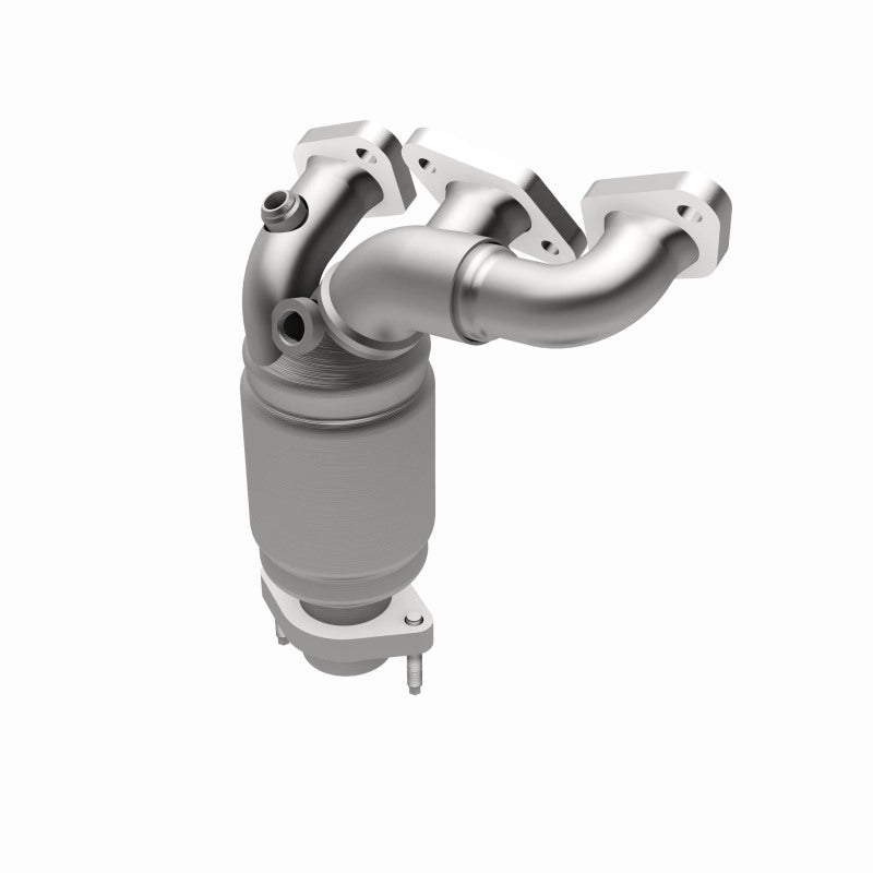 MagnaFlow HM-Grade Direct-Fit Manifold Catalytic Converter - Ford Contour Mercury Mystique Cougar 2.5L 1995-2000 - Rear, view 40