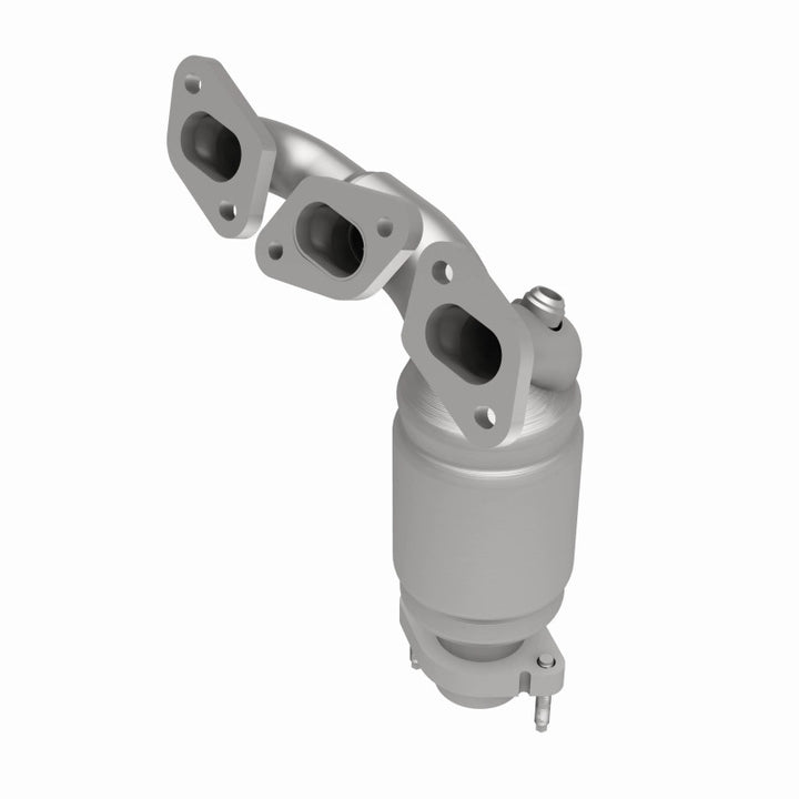 MagnaFlow HM-Grade Direct-Fit Manifold Catalytic Converter - Ford Contour Mercury Mystique Cougar 2.5L 1995-2000 - Rear, view 41