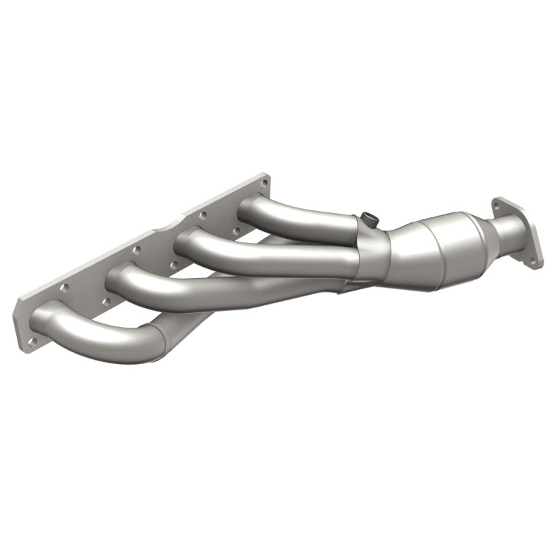 MagnaFlow HM-Grade Direct-Fit Manifold Catalytic Converter - Nissan Titan / Armada / Infiniti QX56 5.6L 2004-2017 - Driver Side