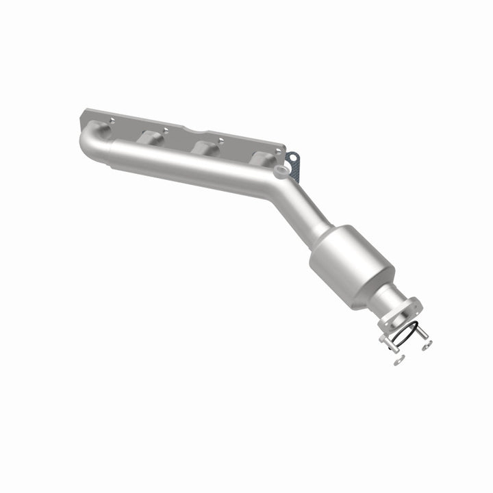 MagnaFlow HM-Grade Direct-Fit Manifold Catalytic Converter - Nissan Titan / Armada / Infiniti QX56 5.6L 2004-2017 - Driver Side, view 12