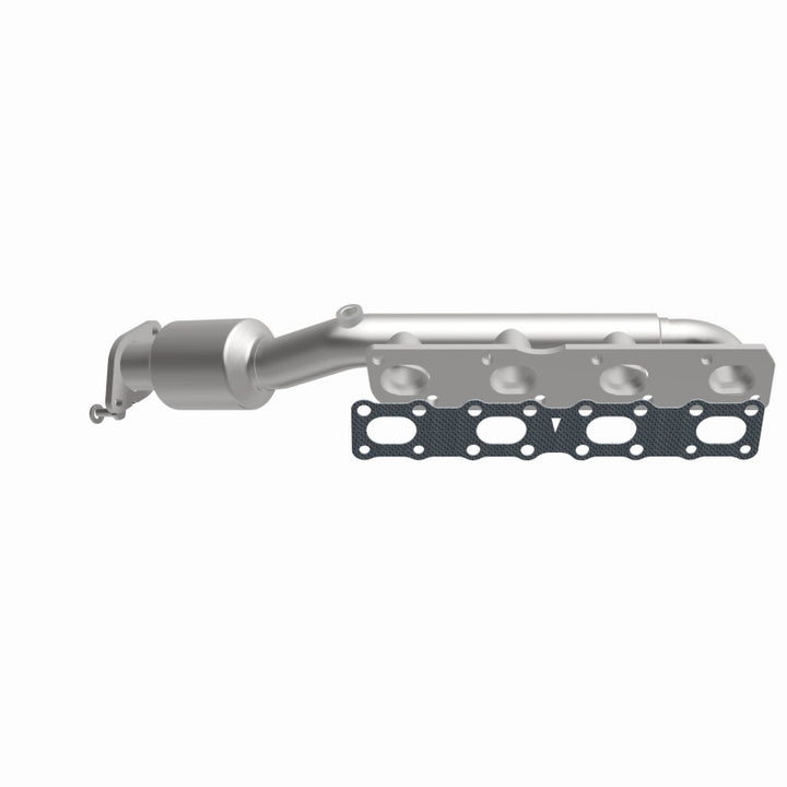 MagnaFlow HM-Grade Direct-Fit Manifold Catalytic Converter - Nissan Titan / Armada / Infiniti QX56 5.6L 2004-2017 - Driver Side, view 14