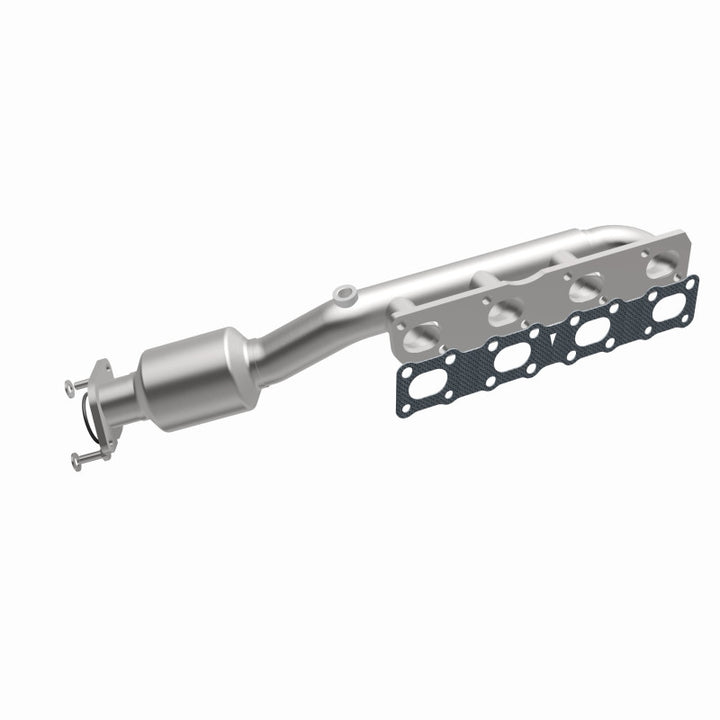 MagnaFlow HM-Grade Direct-Fit Manifold Catalytic Converter - Nissan Titan / Armada / Infiniti QX56 5.6L 2004-2017 - Driver Side, view 16