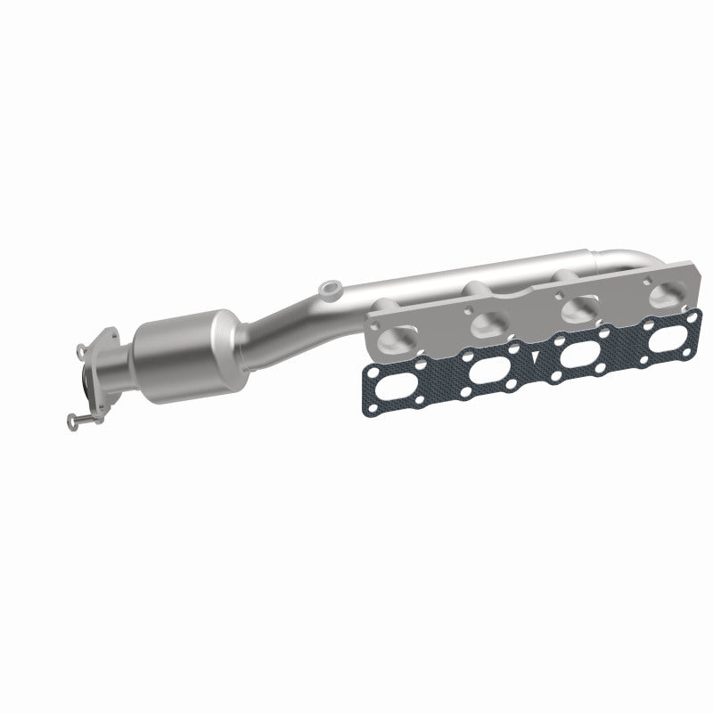 MagnaFlow HM-Grade Direct-Fit Manifold Catalytic Converter - Nissan Titan / Armada / Infiniti QX56 5.6L 2004-2017 - Driver Side, view 17