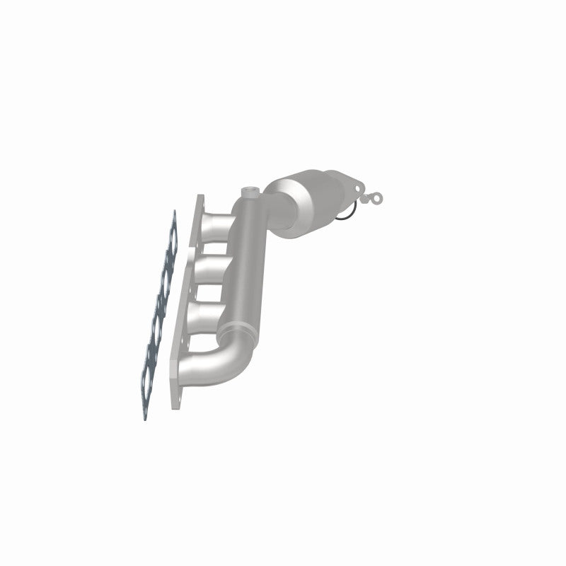 MagnaFlow HM-Grade Direct-Fit Manifold Catalytic Converter - Nissan Titan / Armada / Infiniti QX56 5.6L 2004-2017 - Driver Side, view 18