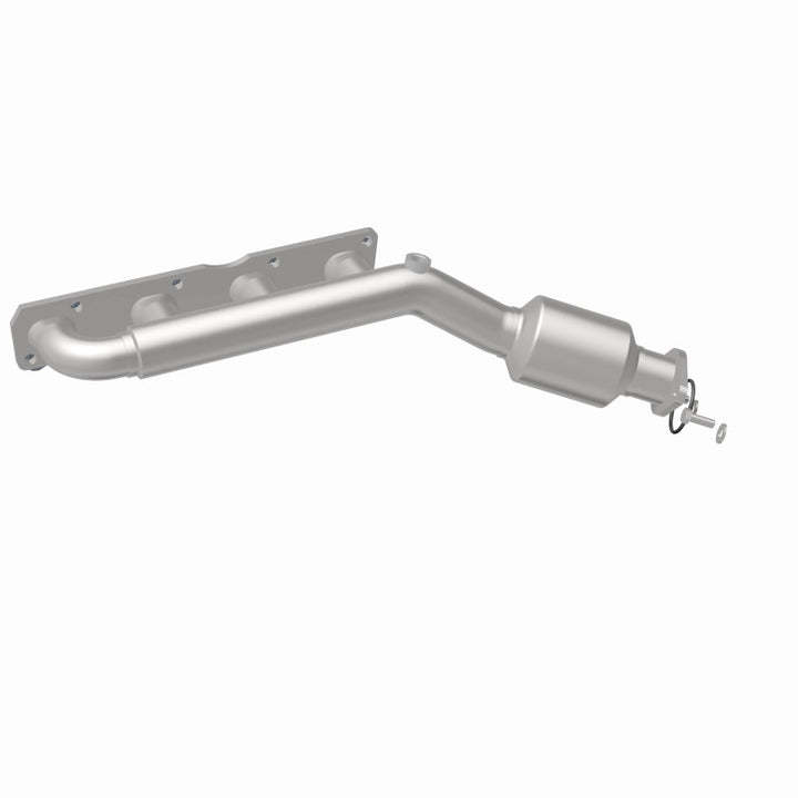 MagnaFlow HM-Grade Direct-Fit Manifold Catalytic Converter - Nissan Titan / Armada / Infiniti QX56 5.6L 2004-2017 - Driver Side, view 22
