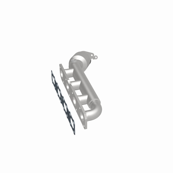 MagnaFlow HM-Grade Direct-Fit Manifold Catalytic Converter - Nissan Titan / Armada / Infiniti QX56 5.6L 2004-2017 - Driver Side, view 3