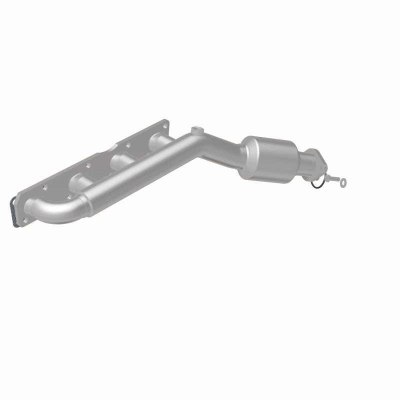 MagnaFlow HM-Grade Direct-Fit Manifold Catalytic Converter - Nissan Titan / Armada / Infiniti QX56 5.6L 2004-2017 - Driver Side, view 30