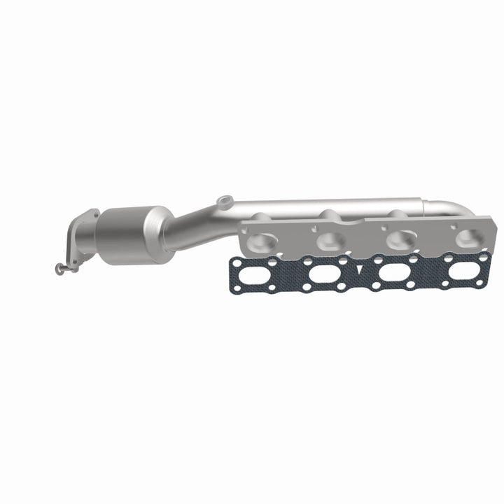 MagnaFlow HM-Grade Direct-Fit Manifold Catalytic Converter - Nissan Titan / Armada / Infiniti QX56 5.6L 2004-2017 - Driver Side, view 31