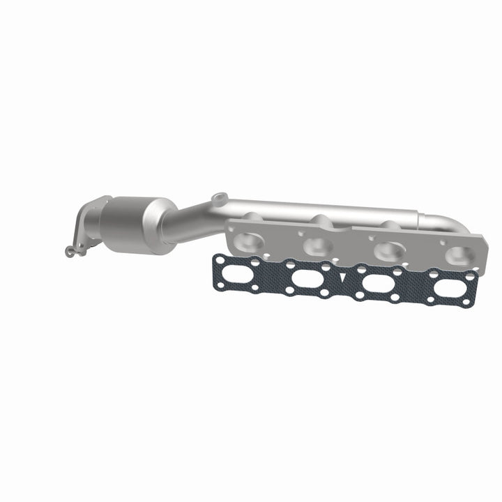 MagnaFlow HM-Grade Direct-Fit Manifold Catalytic Converter - Nissan Titan / Armada / Infiniti QX56 5.6L 2004-2017 - Driver Side, view 33