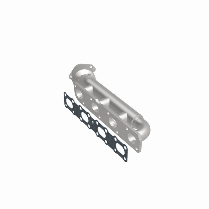 MagnaFlow HM-Grade Direct-Fit Manifold Catalytic Converter - Nissan Titan / Armada / Infiniti QX56 5.6L 2004-2017 - Driver Side, view 34