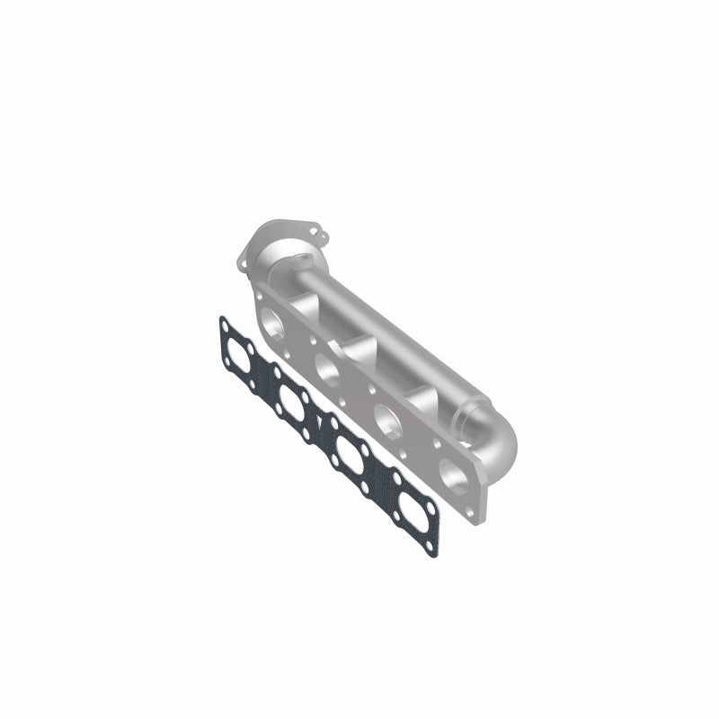 MagnaFlow HM-Grade Direct-Fit Manifold Catalytic Converter - Nissan Titan / Armada / Infiniti QX56 5.6L 2004-2017 - Driver Side, view 34