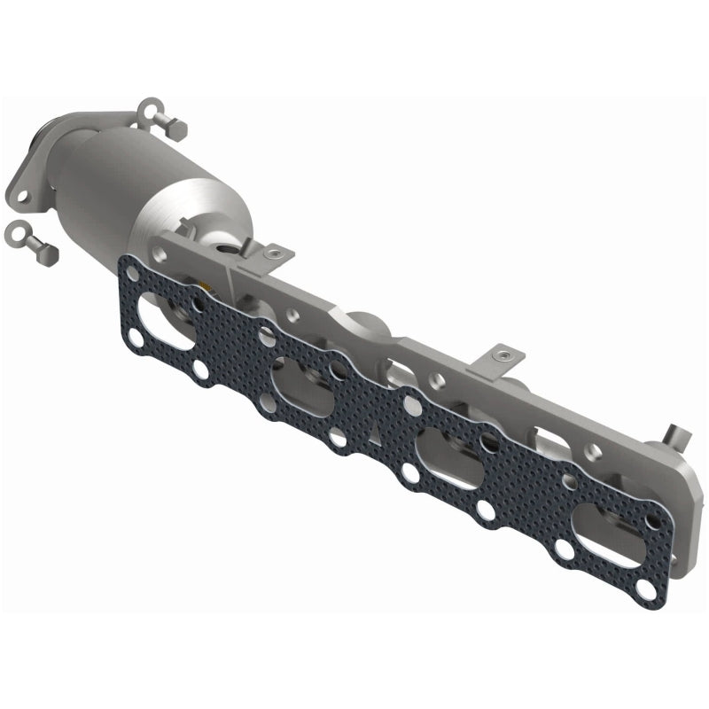 MagnaFlow HM-Grade Direct-Fit Manifold Catalytic Converter - Nissan Titan / Armada / Infiniti QX56 5.6L 2004-2017 - Driver Side, view 38