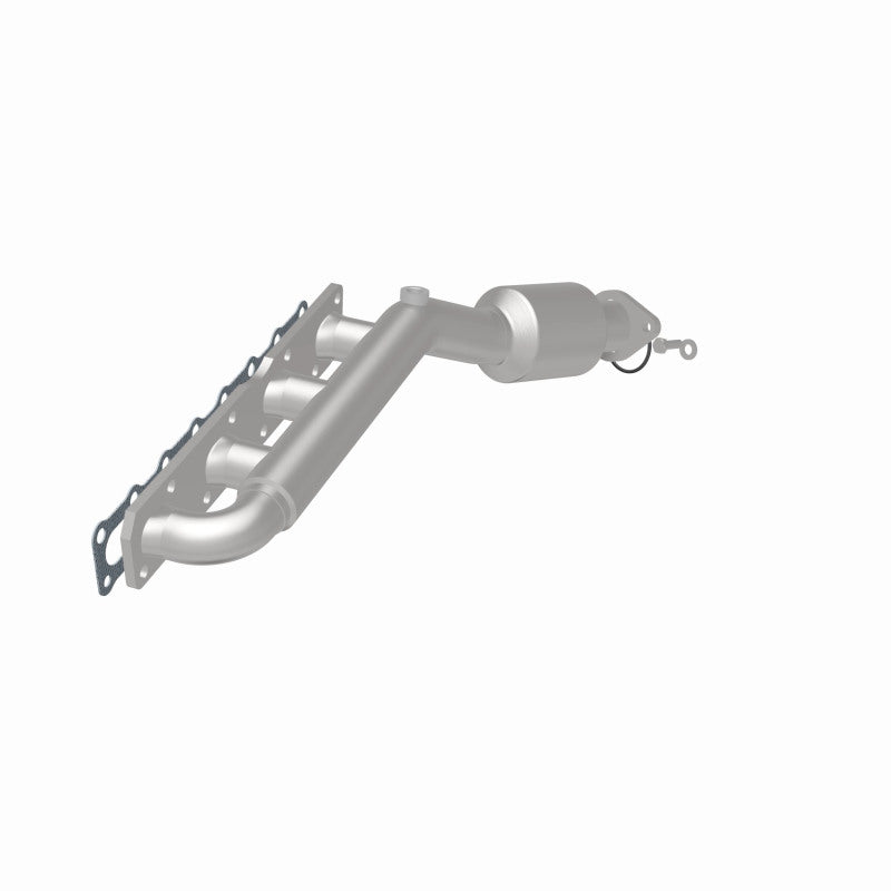 MagnaFlow HM-Grade Direct-Fit Manifold Catalytic Converter - Nissan Titan / Armada / Infiniti QX56 5.6L 2004-2017 - Driver Side, view 39