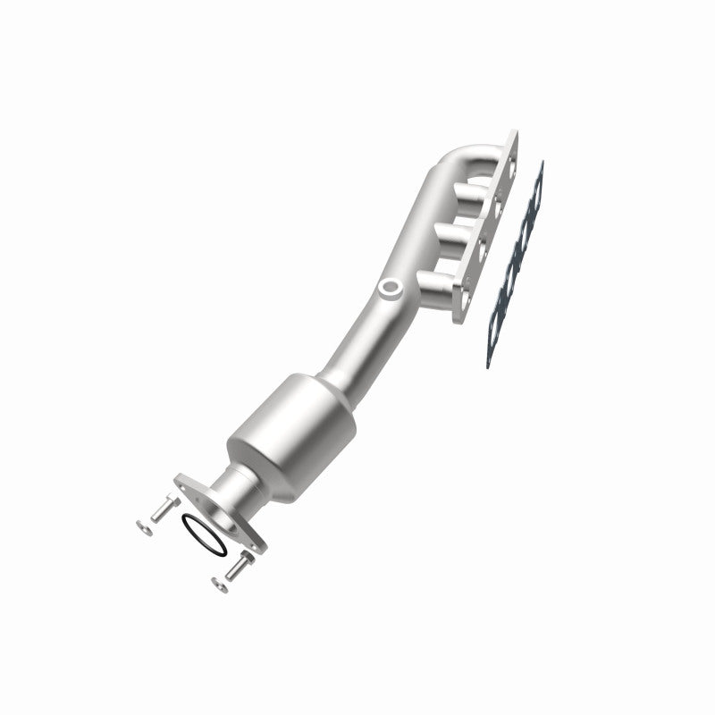 MagnaFlow HM-Grade Direct-Fit Manifold Catalytic Converter - Nissan Titan / Armada / Infiniti QX56 5.6L 2004-2017 - Driver Side, view 41