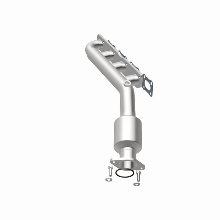 MagnaFlow HM-Grade Direct-Fit Manifold Catalytic Converter - Nissan Titan / Armada / Infiniti QX56 5.6L 2004-2017 - Driver Side, view 6