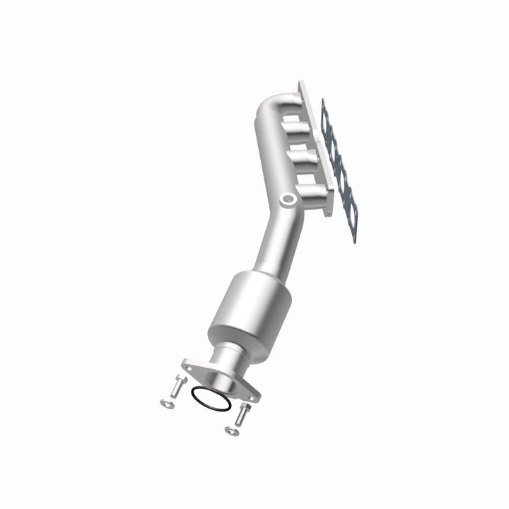 MagnaFlow HM-Grade Direct-Fit Manifold Catalytic Converter - Nissan Titan / Armada / Infiniti QX56 5.6L 2004-2017 - Driver Side, view 7