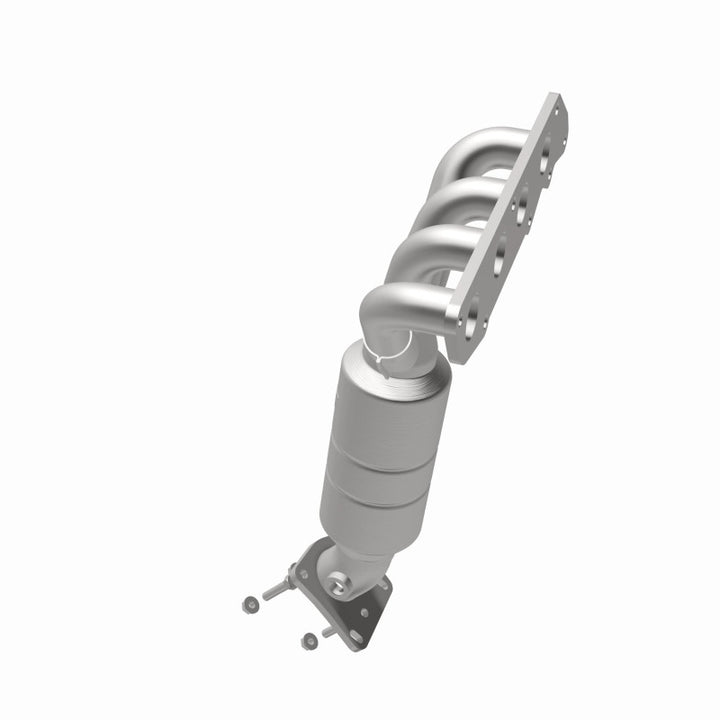 MagnaFlow HM-Grade Direct-Fit Manifold Catalytic Converter - Ford Escape Mercury Mariner 2005-2012 2.3L, view 4