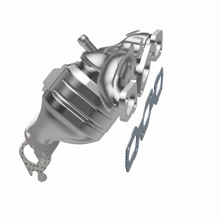 MagnaFlow HM-Grade Direct-Fit Manifold Catalytic Converter - Ford Escape and Mazda Tribute 2001-2008 3.0L - Rear, view 11