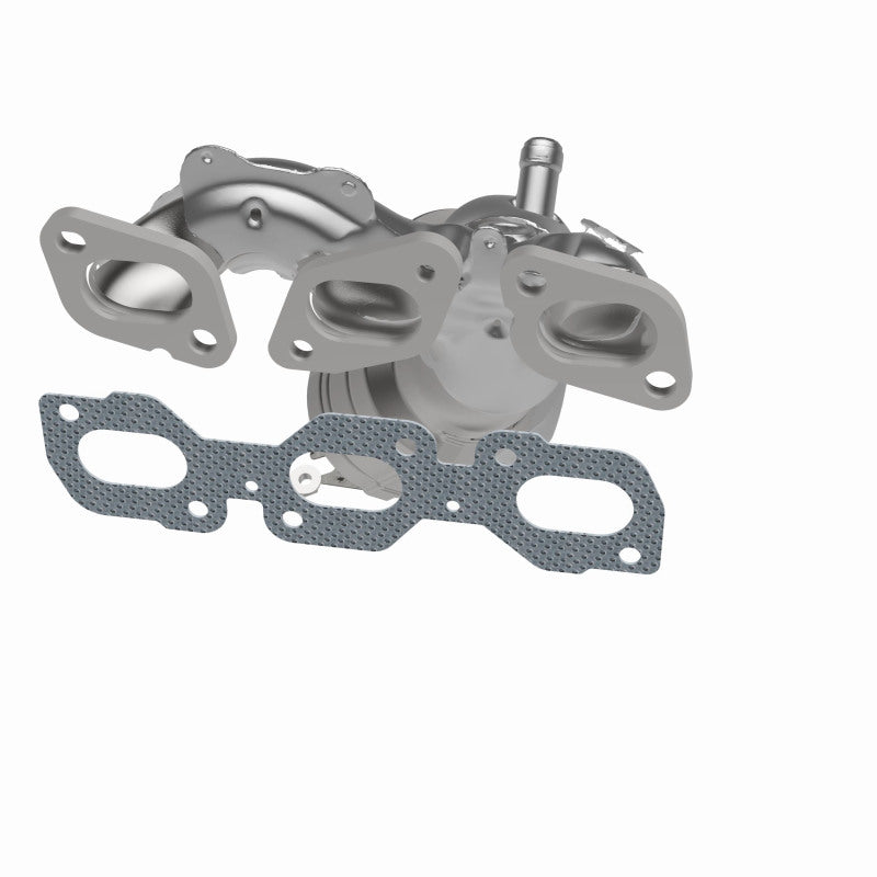 MagnaFlow HM-Grade Direct-Fit Manifold Catalytic Converter - Ford Escape and Mazda Tribute 2001-2008 3.0L - Rear, view 13