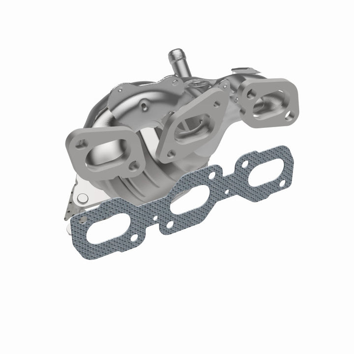 MagnaFlow HM-Grade Direct-Fit Manifold Catalytic Converter - Ford Escape and Mazda Tribute 2001-2008 3.0L - Rear, view 15