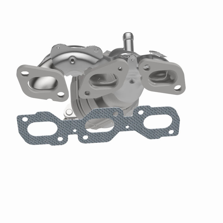 MagnaFlow HM-Grade Direct-Fit Manifold Catalytic Converter - Ford Escape and Mazda Tribute 2001-2008 3.0L - Rear, view 19