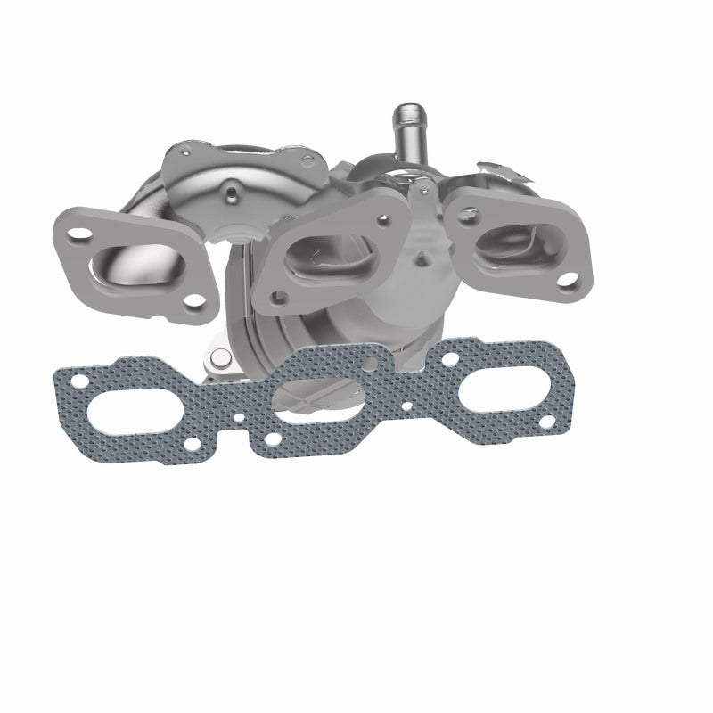 MagnaFlow HM-Grade Direct-Fit Manifold Catalytic Converter - Ford Escape and Mazda Tribute 2001-2008 3.0L - Rear, view 19