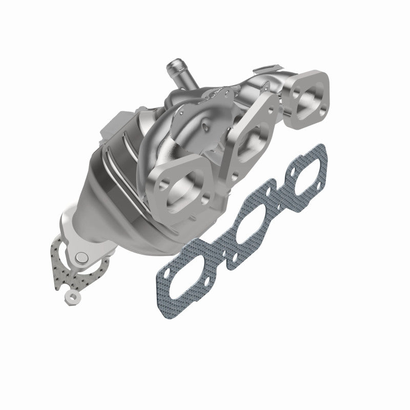 MagnaFlow HM-Grade Direct-Fit Manifold Catalytic Converter - Ford Escape and Mazda Tribute 2001-2008 3.0L - Rear, view 20