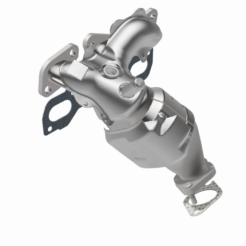 MagnaFlow HM-Grade Direct-Fit Manifold Catalytic Converter - Ford Escape and Mazda Tribute 2001-2008 3.0L - Rear, view 23