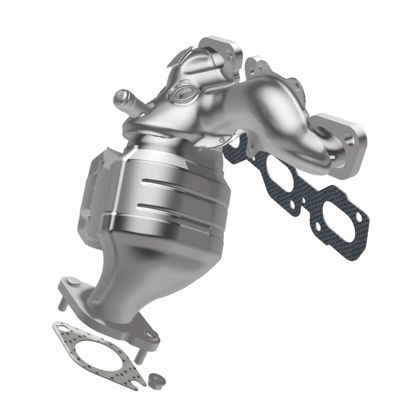 MagnaFlow HM-Grade Direct-Fit Manifold Catalytic Converter - Ford Escape and Mazda Tribute 2001-2008 3.0L - Rear, view 24