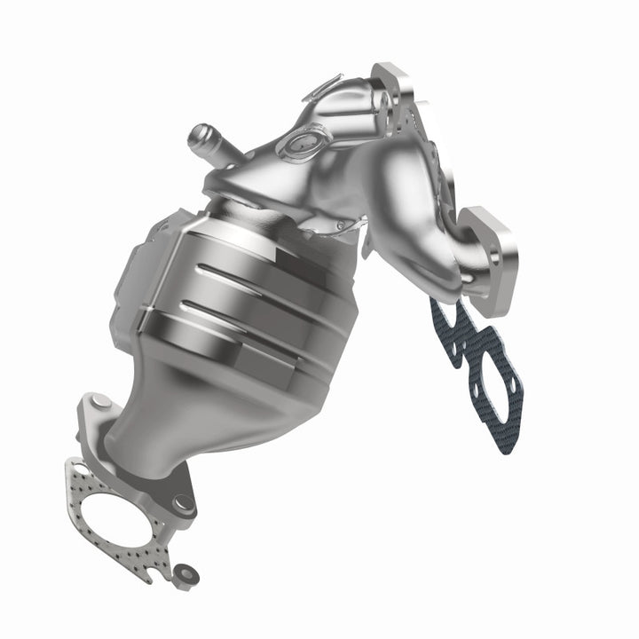 MagnaFlow HM-Grade Direct-Fit Manifold Catalytic Converter - Ford Escape and Mazda Tribute 2001-2008 3.0L - Rear, view 25