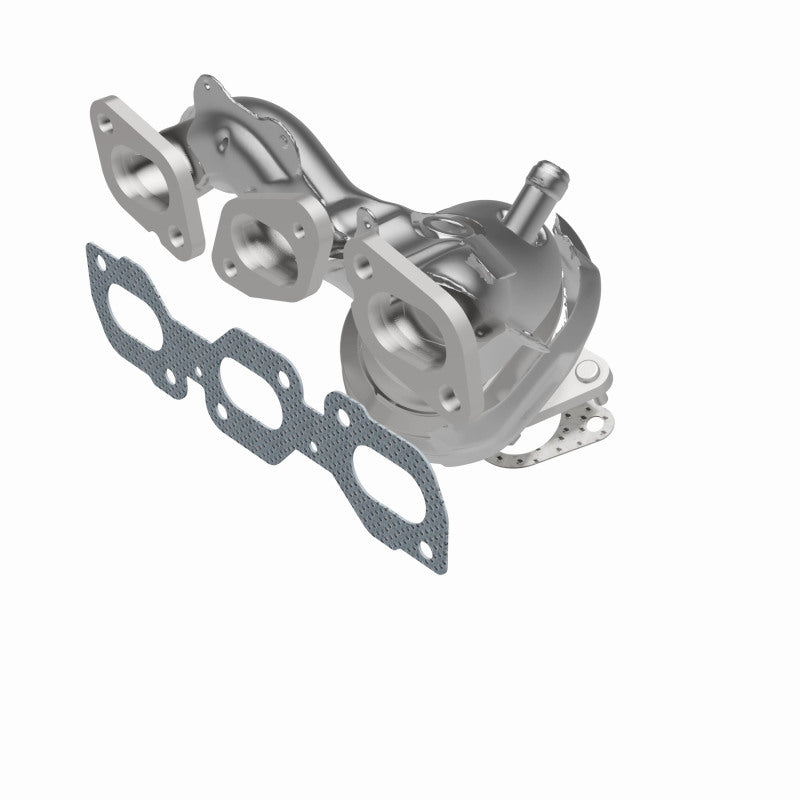 MagnaFlow HM-Grade Direct-Fit Manifold Catalytic Converter - Ford Escape and Mazda Tribute 2001-2008 3.0L - Rear, view 26